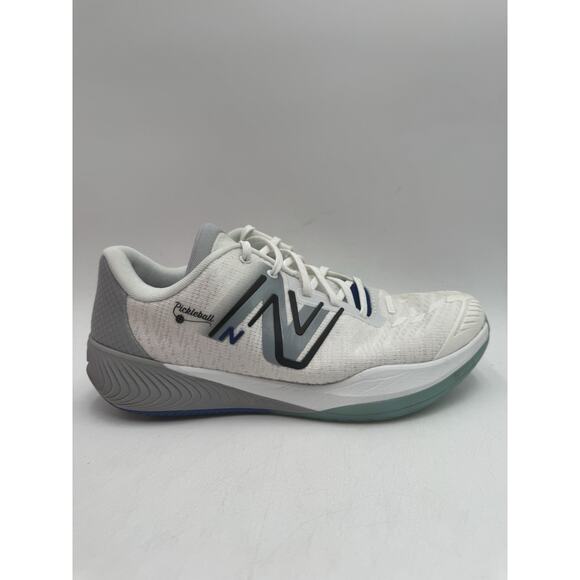 New Balance FUELCELL 996v5 Men's USED Picklebal Shoe White US Size 11 Wide - Picture 4 of 11
